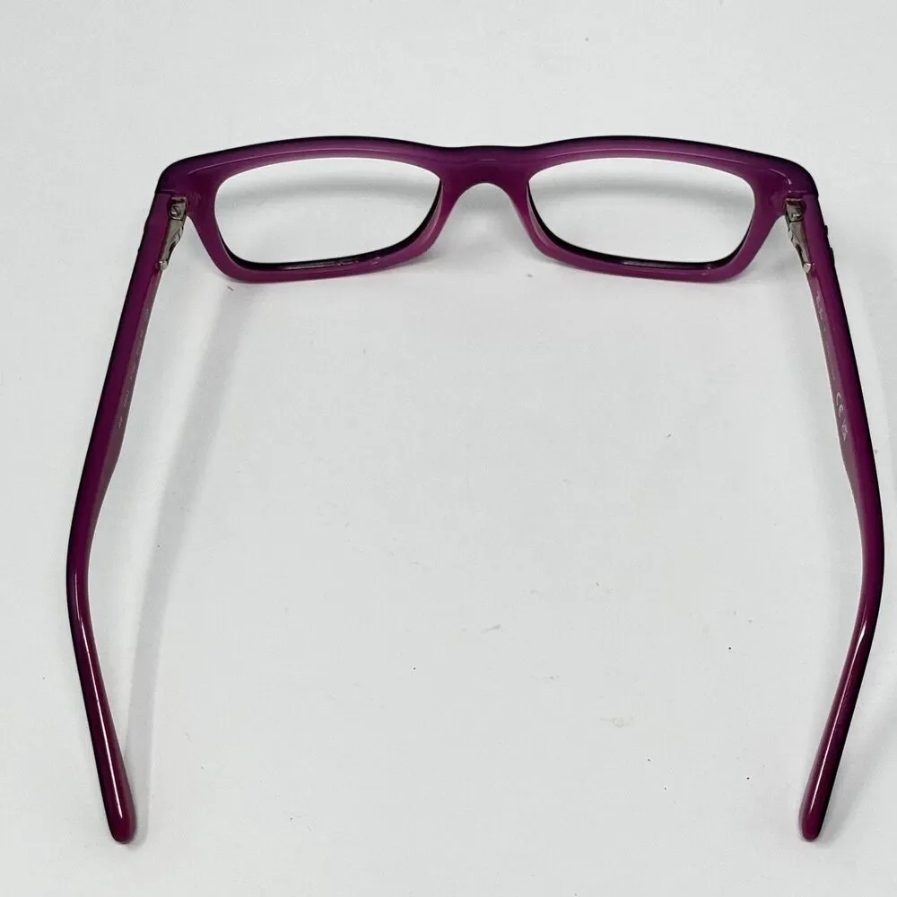 Ray-Ban RB1531 3702 Black Violet Kids Eyeglass Frames 46-16-125 Authentic